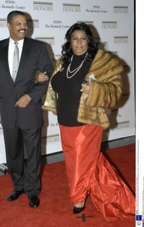 William Wilkerson et Aretha Franklin, en 2006