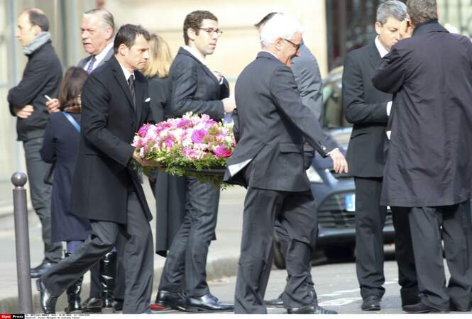 Obsèques de Laurence Chirac, décédée à l'âge de 58 ans