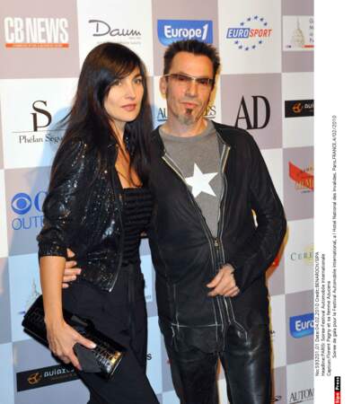 Florent Pagny et Azucena Caamaño, 2010