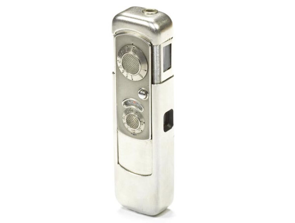 Appareil Photo Miniature Toyoca Espion – Jouet Vintage XXe Siècle, Déco Rétro