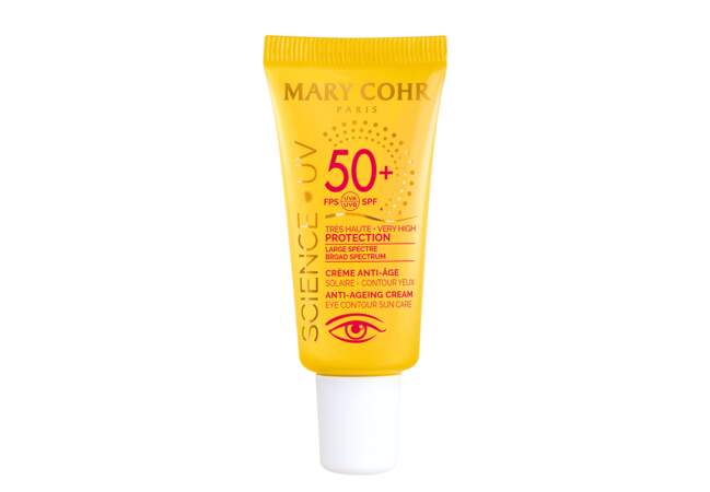 Crème anti-âge contour des yeux spf 50 + Science UV Mary Cohr