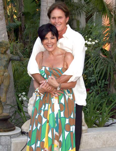 Bruce et Kris Jenner en 2008
