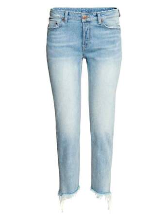 Pièce à shopper avant la fin des soldes : un pantalon en jean cropped