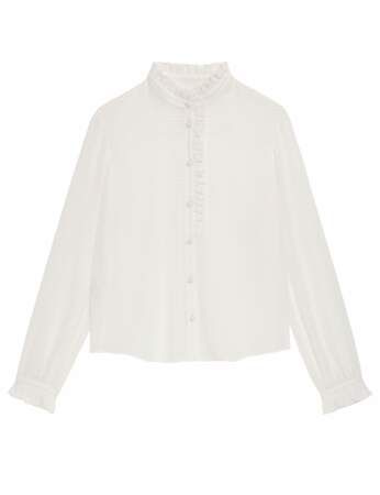 Top 10 dressing : la chemise blanche