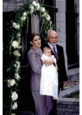 René-Charles et ses parents en juillet 2001