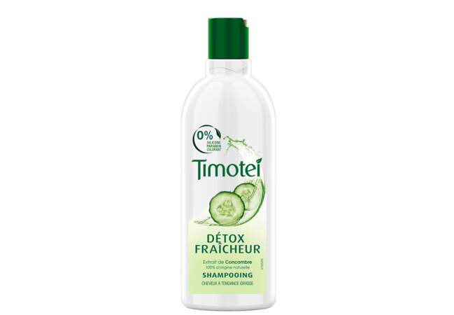 Shampooing Détox Fraîcheur de Timotei