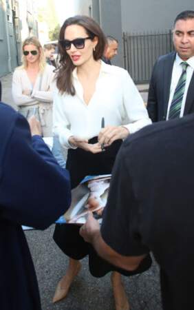 Angelina Jolie, le 17 septembre à Los Angeles