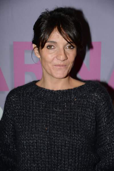 Florence Foresti à la générale du spectacle d'Arnaud Ducret à Paris en novembre 2014.