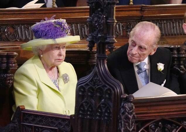 Elizabeth II et Philip Mountbatten