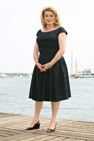 Catherine Deneuve au 60ème festival de Cannes en mai 2007