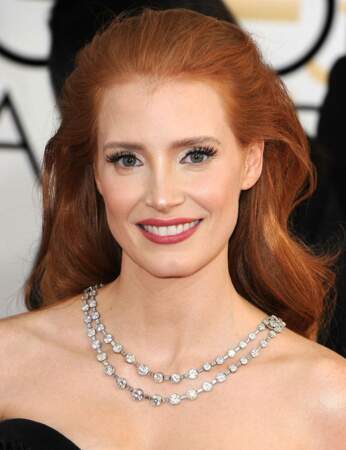 Jessica Chastain : son halo glamour