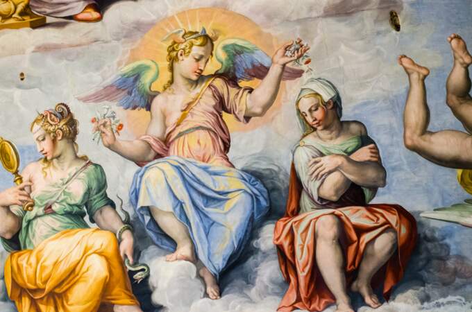 Fresques du dôme de Brunelleschi,Cathédrale Santa Maria del Fiore
