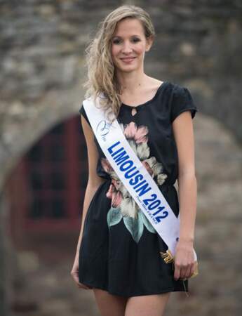 Sandra Longeaud : Miss Limousin 