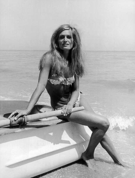 Dalida en 1968