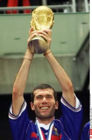 Zinédine Zidane : 1998