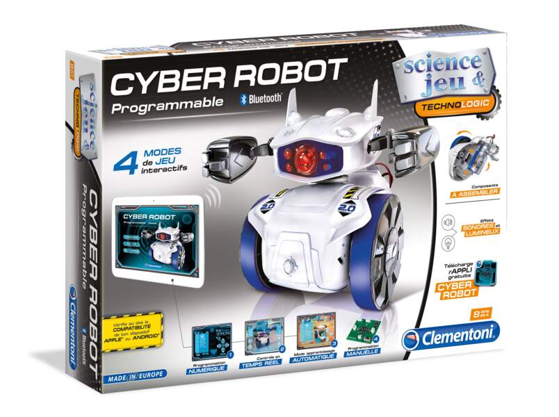 Cyber-robot - CLEMENTONI