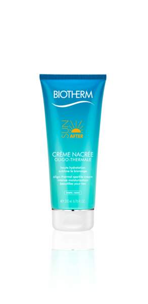 Crème nacrée oligo-thermale Biotherm