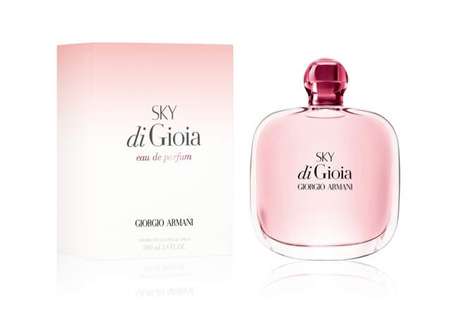 Le parfum Sky di Gioa Giorgio Armani