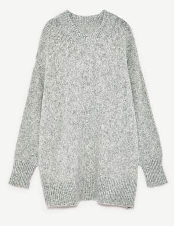 Nouveauté Zara : le pull doudou