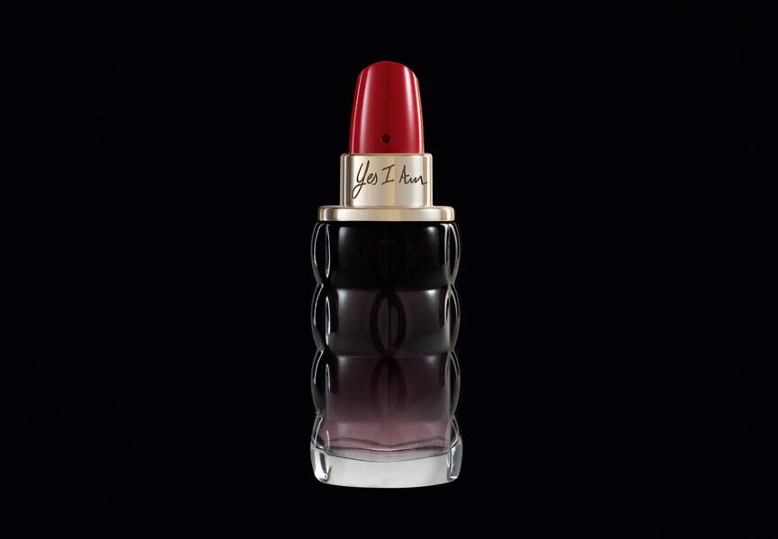 Parfum En Forme De Rouge à Lèvres