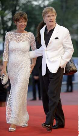 Robert Redford et sa femme Sibylle Szaggars : 2012