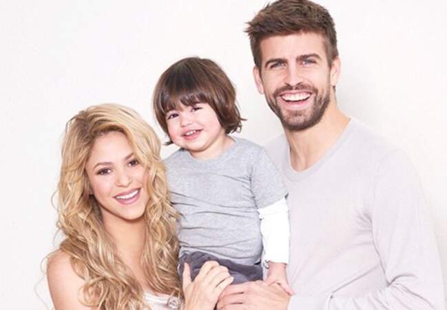 Shakira : pour ses photos de famille