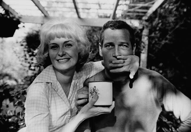 Paul Newman et Joanne Woodward