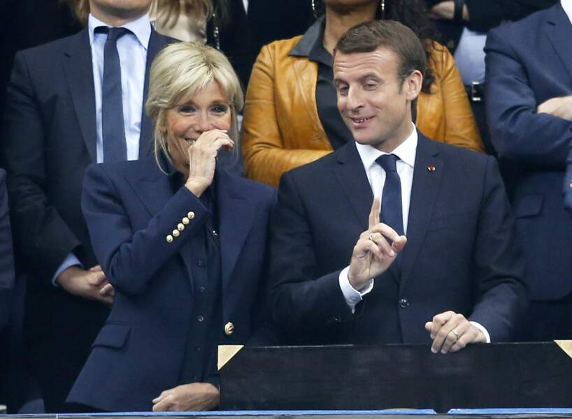 Emmanuel et Brigitte Macron - Juin 2017