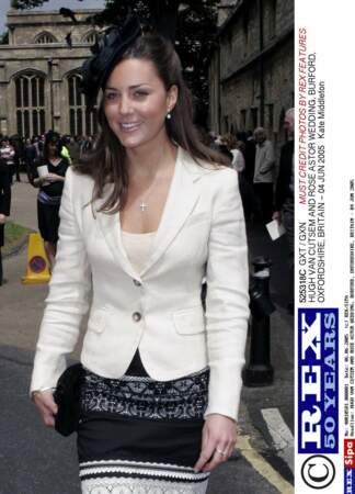 Kate Middleton, 2005