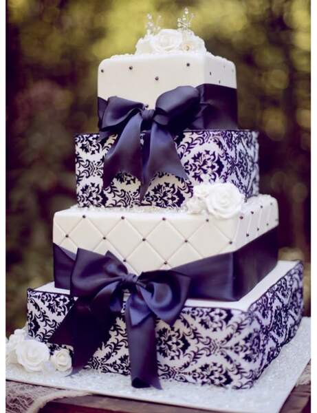 Le wedding cake baroque