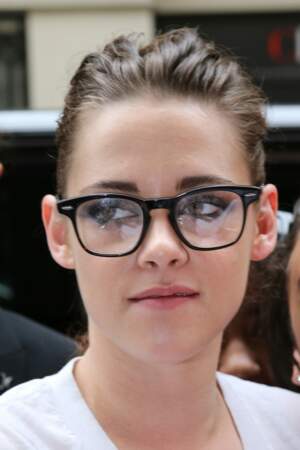 Kristen Stewart et ses lunettes