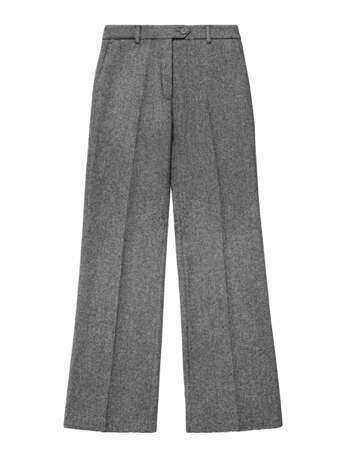 Le tailleur gris : le pantalon