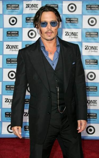 Johnny Depp, 2009