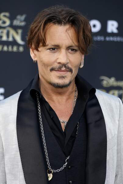 Johnny Depp, 2017