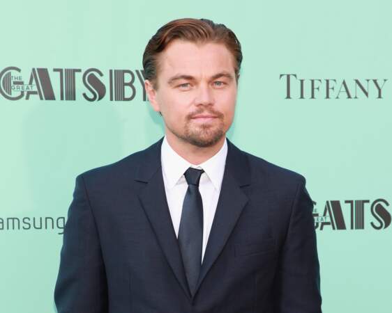 Leonardo DiCaprio à la première mondiale du film "Gatsby le magnifique" en mai 2013