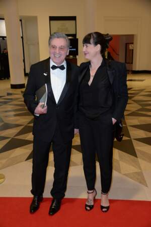 Daniel Auteuil et sa femme Aude Ambroggi : 2018