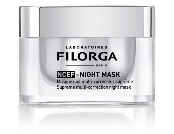 Masque Nuit Multi-correcteur Suprême Ncef-Night Mask, Filorga