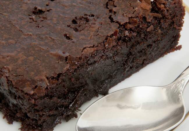 24. Gâteau minute au chocolat