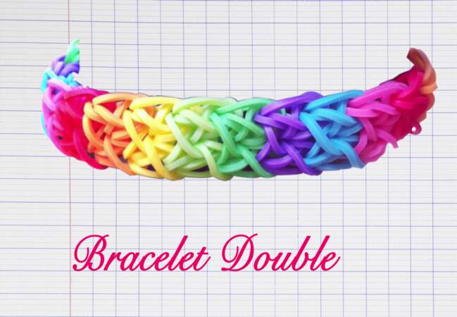 Le bracelet Double