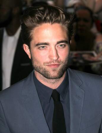 La barbe de Robert Pattinson