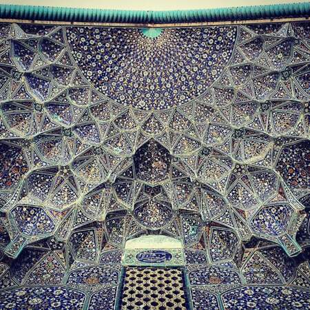 La mosquée du Cheikh Lotfallah, à Ispahan
