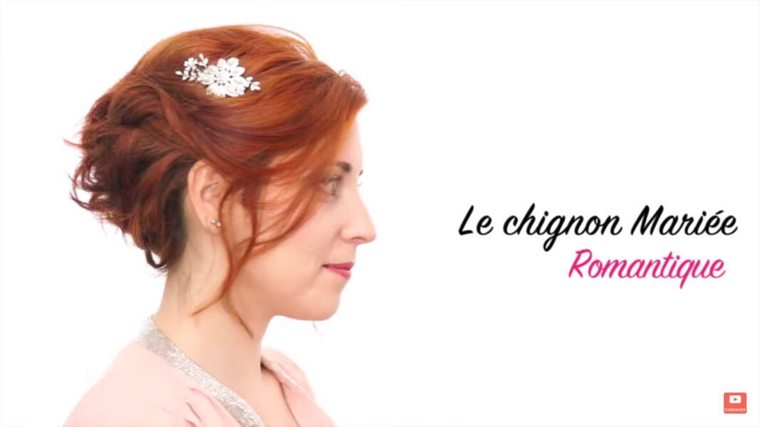 Comment Faire Un Chignon De Mariée En Video Quel chignon de mariage pour moi ? Des tutoriels repérés sur Youtube