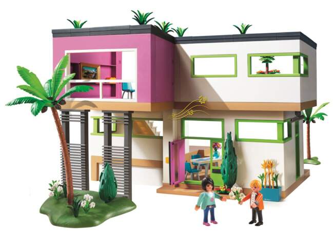 La maison Playmobil