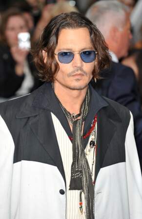 Johnny Depp, 2012