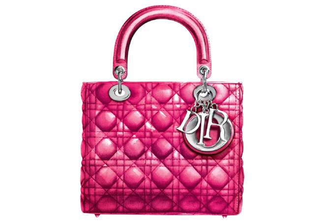 Sacs de luxe les plus vendus : n°12, le sac Lady Dior de Dior