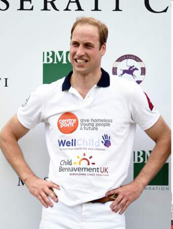 Le prince William, 2014