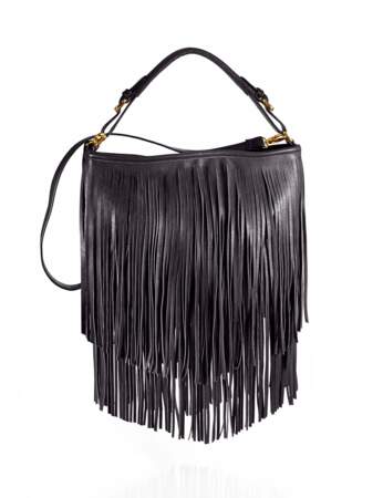 Sac a outlet frange noir h&m