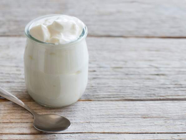 Aliment zéro point : les yaourts nature