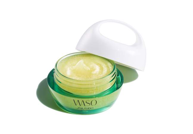 Le meilleur masque en parfumerie : Masque de nuit peau reposée Waso Shiseido
