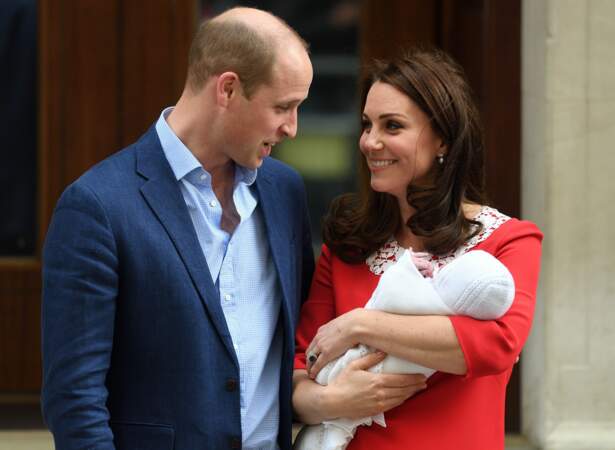 William, Kate et le 3e royal baby 